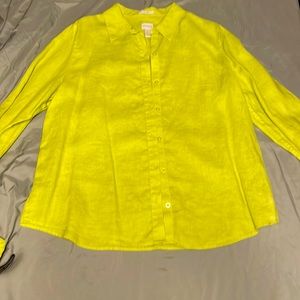 Chico’s button down blouse